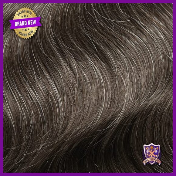 SmartLace Front Monofilament Hair Topper UltraLight Weight Synthetic Wig main image 4